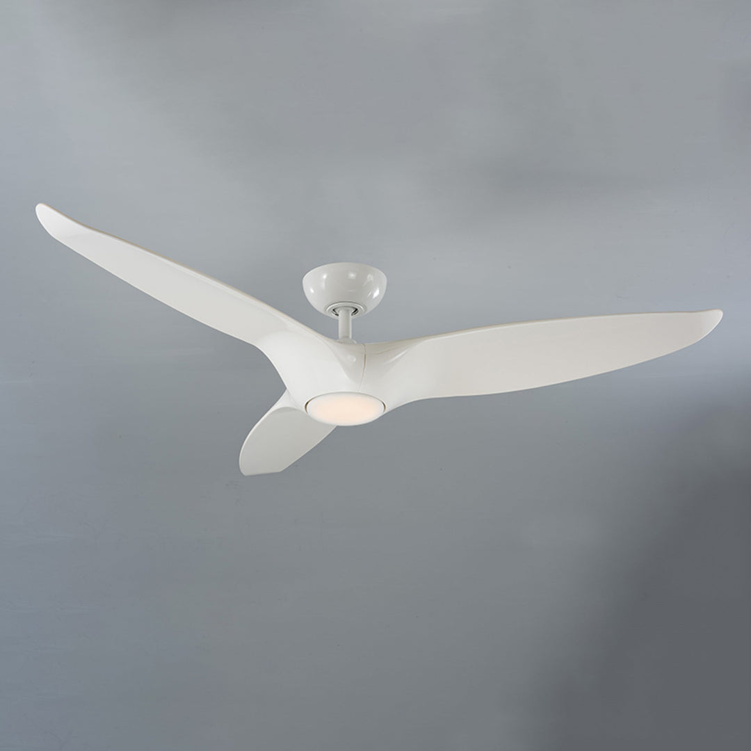 Modern Forms Fan Morpheus Iii FR-W1813-60L-27-GW Ceiling Fan 60 - Gloss White, Gloss White/