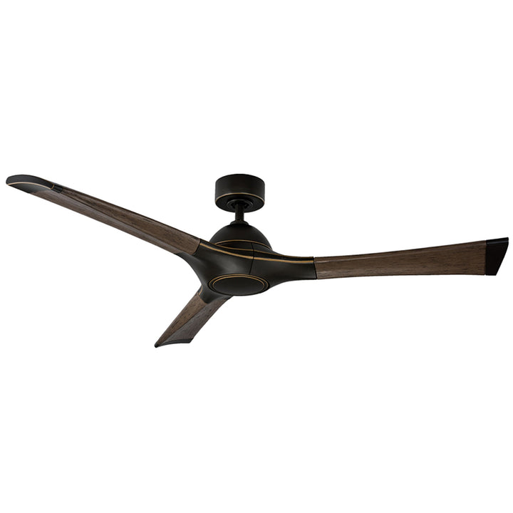 Modern Forms Fan Woody FR-W1814-60L-BZ/DW Ceiling Fan 60 - Bronze/Dark Walnut, Dark Walnut/