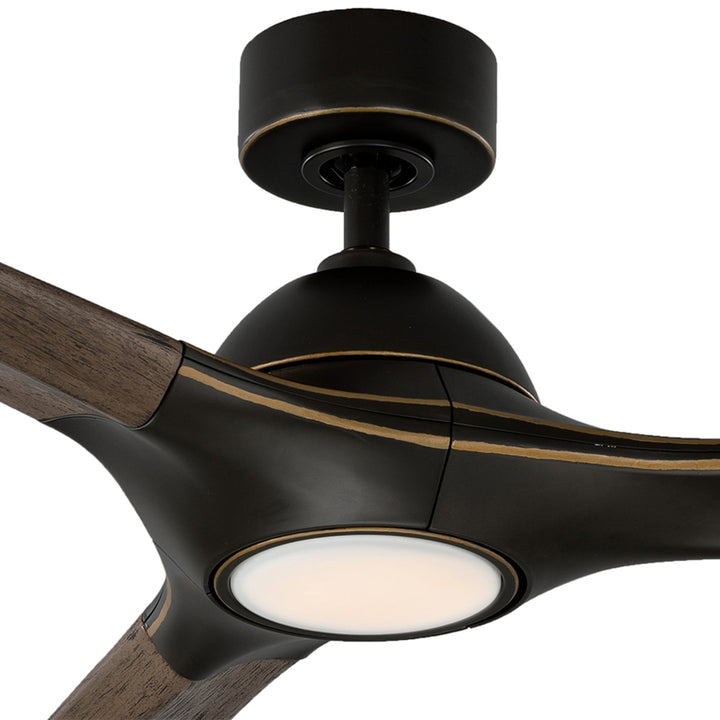 Modern Forms Fan Woody FR-W1814-60L-BZ/DW Ceiling Fan 60 - Bronze/Dark Walnut, Dark Walnut/