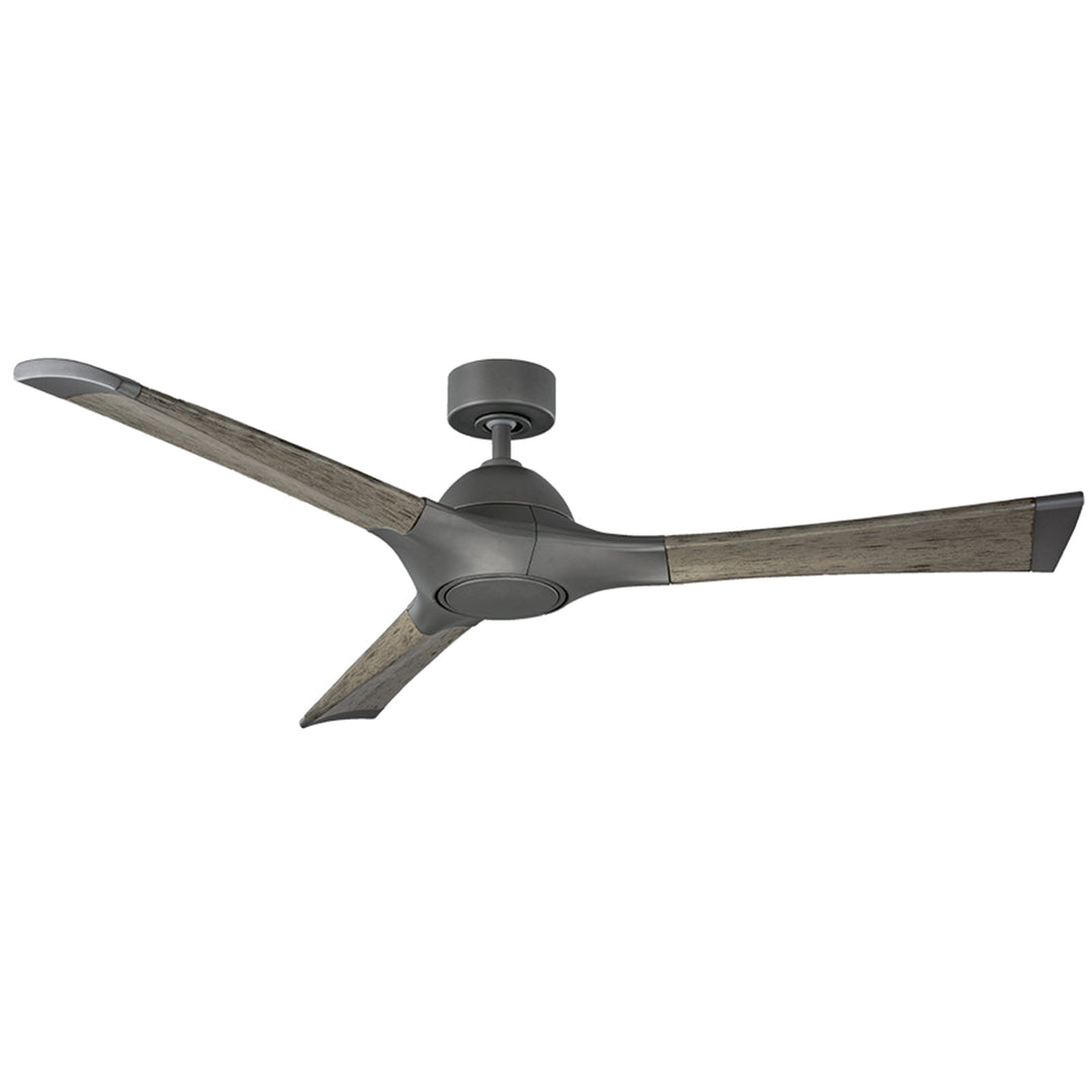 Modern Forms Fan Woody FR-W1814-60L27GHWG Ceiling Fan 60 - Graphite/Weathered Gray, Weathered Gray/