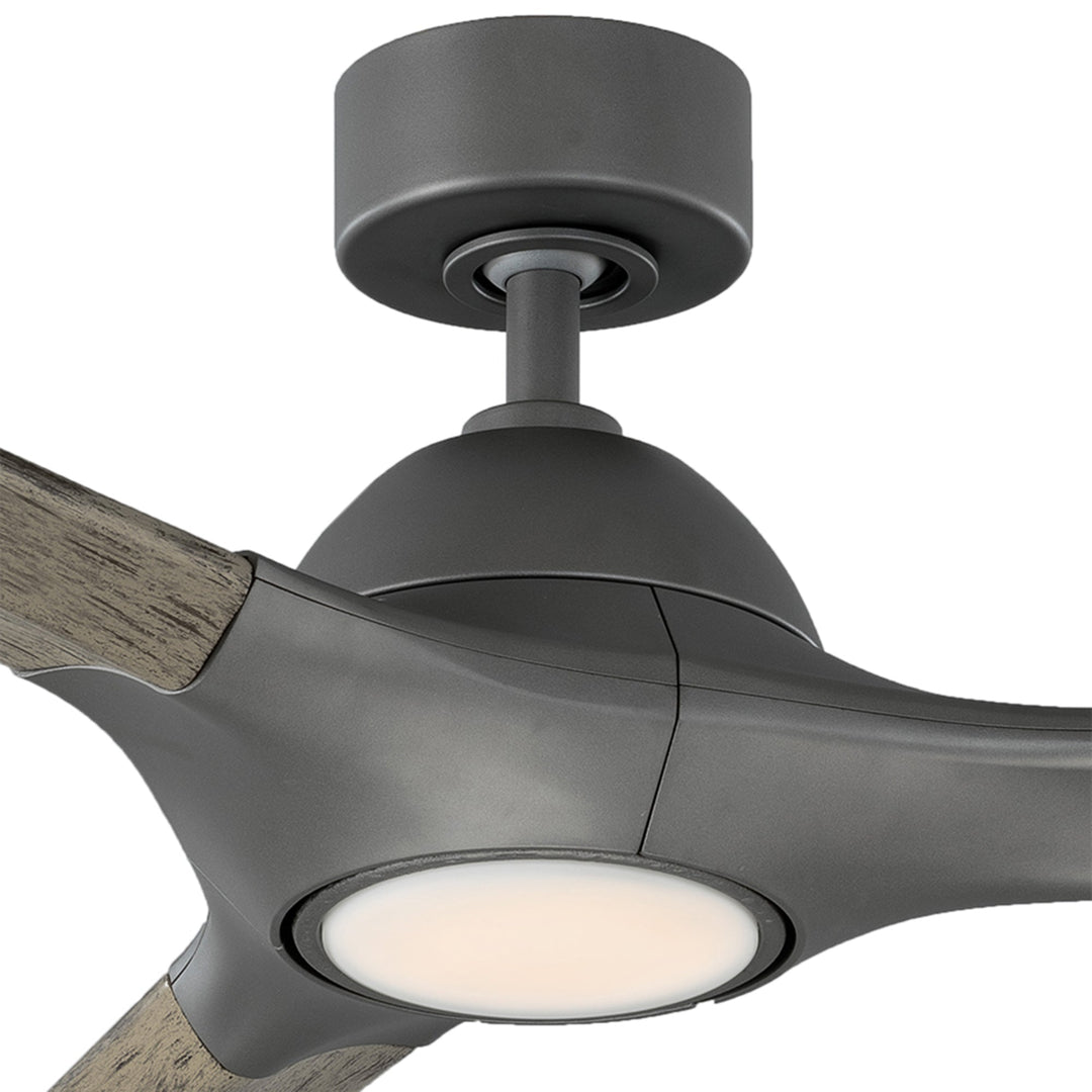 Modern Forms Fan Woody FR-W1814-60L27GHWG Ceiling Fan 60 - Graphite/Weathered Gray, Weathered Gray/