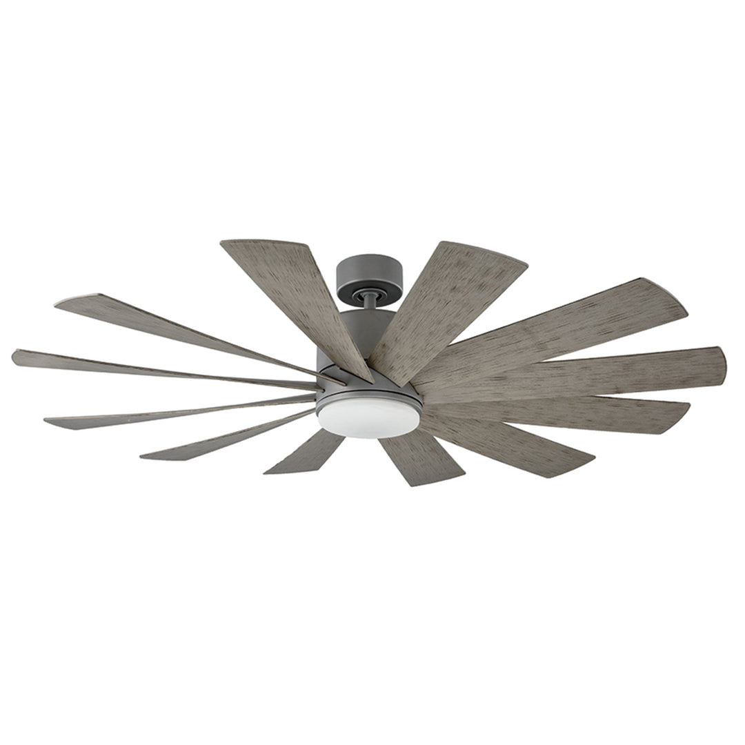 Modern Forms Fan Windflower FR-W1815-60L35GHWG Ceiling Fan 60 - Graphite/Weathered Gray, Weathered Gray/