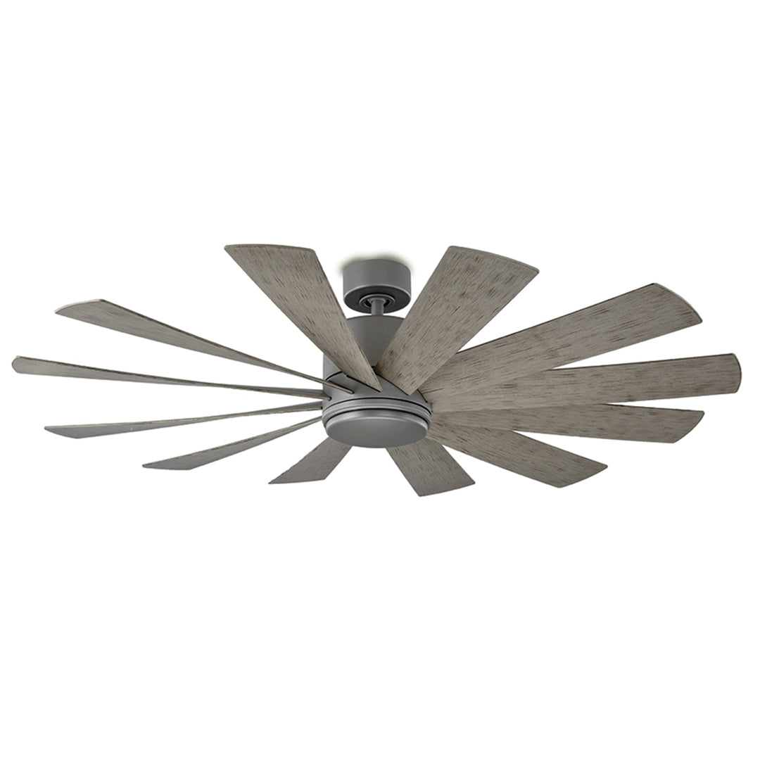 Modern Forms Fan Windflower FR-W1815-60L-GH/WG Ceiling Fan 60 - Graphite/Weathered Gray, Weathered Gray/