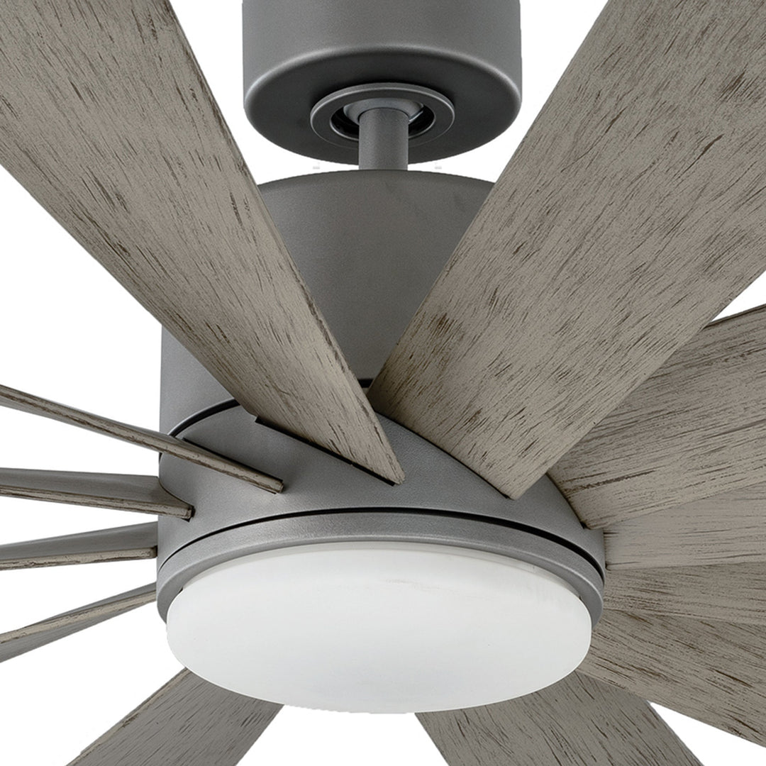 Modern Forms Fan Windflower FR-W1815-60L35GHWG Ceiling Fan 60 - Graphite/Weathered Gray, Weathered Gray/