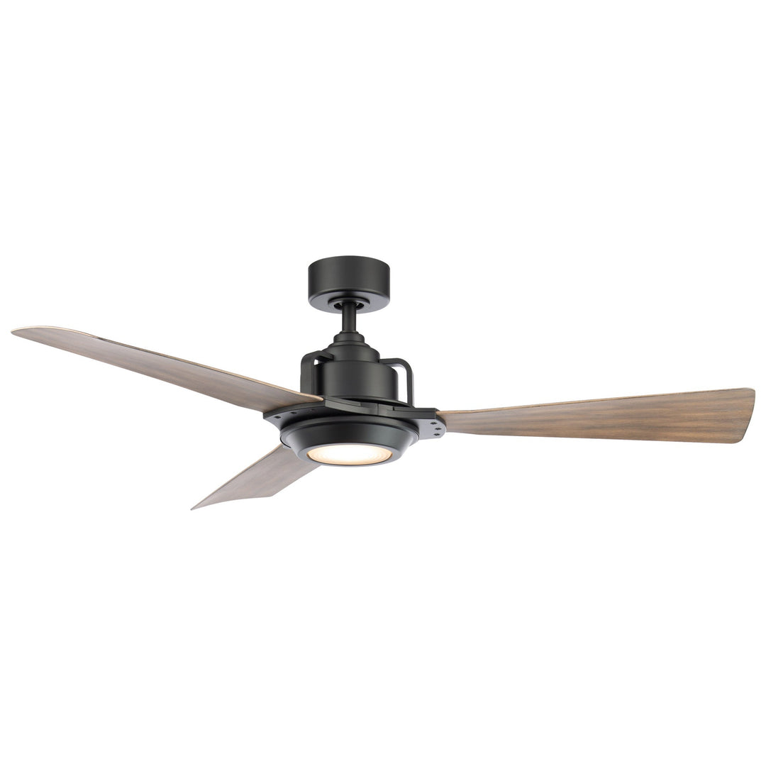 Modern Forms Fan Osprey FR-W1817-56L-MB/BW Ceiling Fan 56 - Matte Black/Barn Wood, Barn Wood/