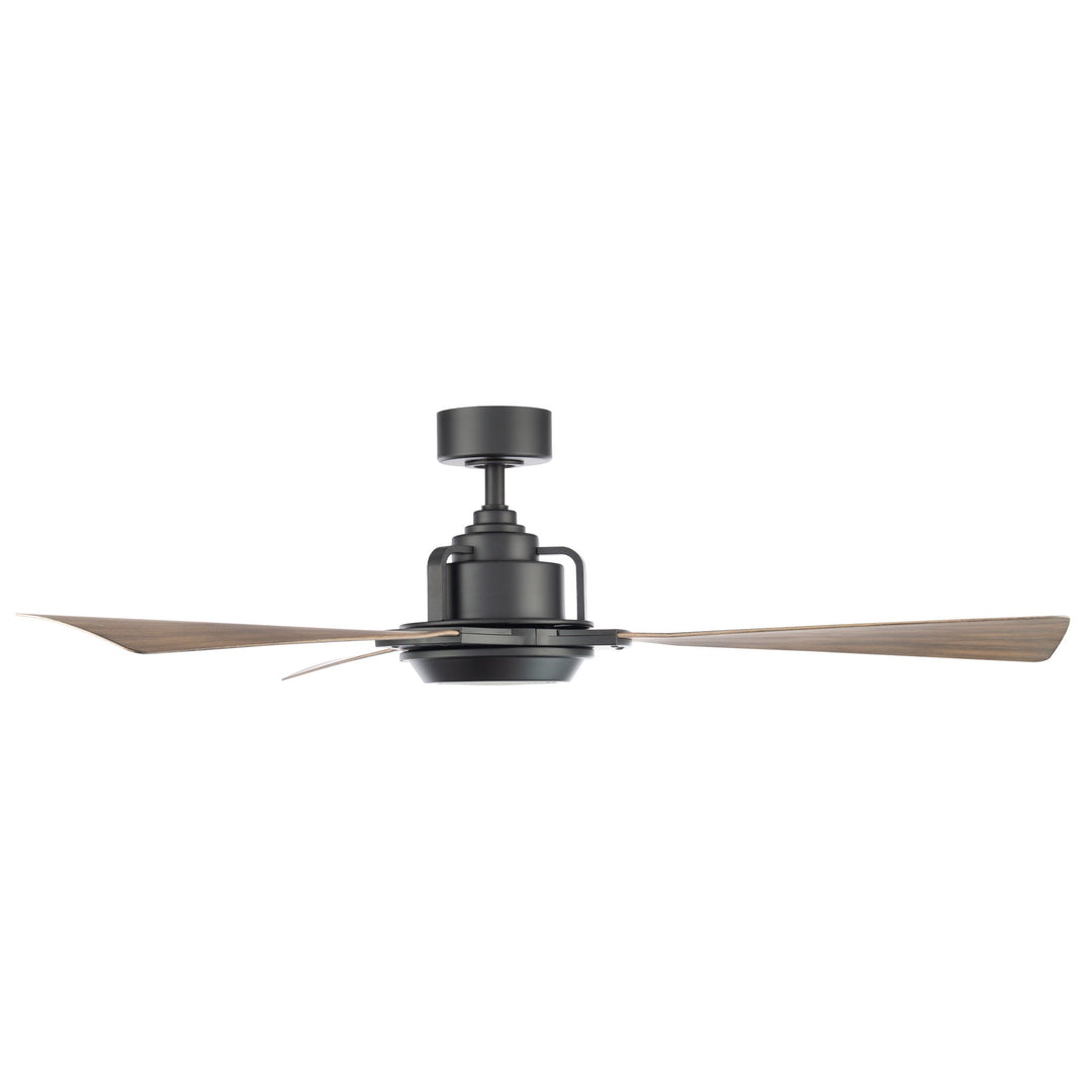 Modern Forms Fan Osprey FR-W1817-56L-MB/BW Ceiling Fan 56 - Matte Black/Barn Wood, Barn Wood/