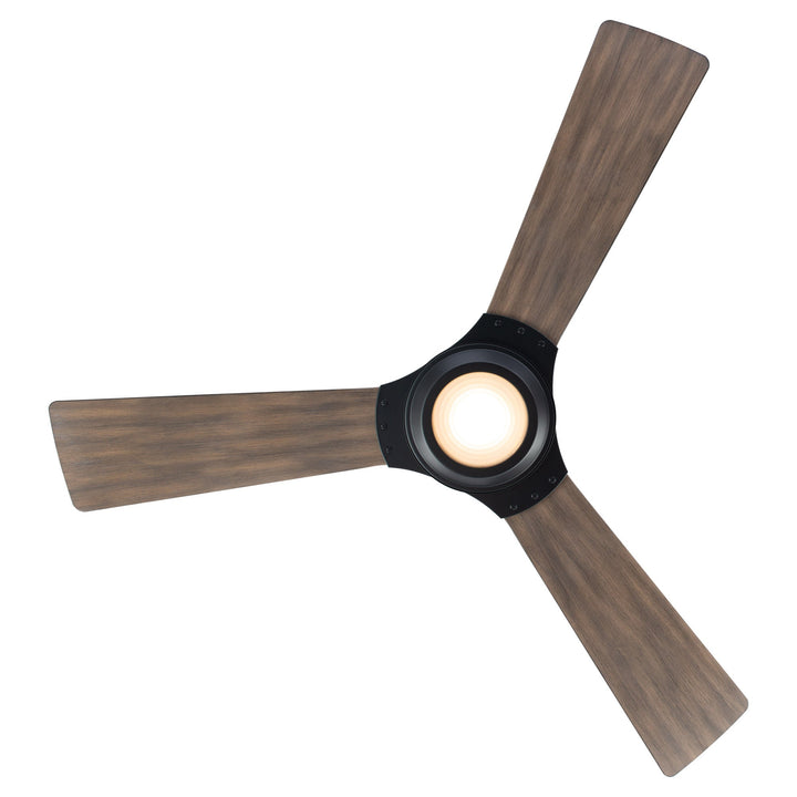 Modern Forms Fan Osprey FR-W1817-56L-MB/BW Ceiling Fan 56 - Matte Black/Barn Wood, Barn Wood/