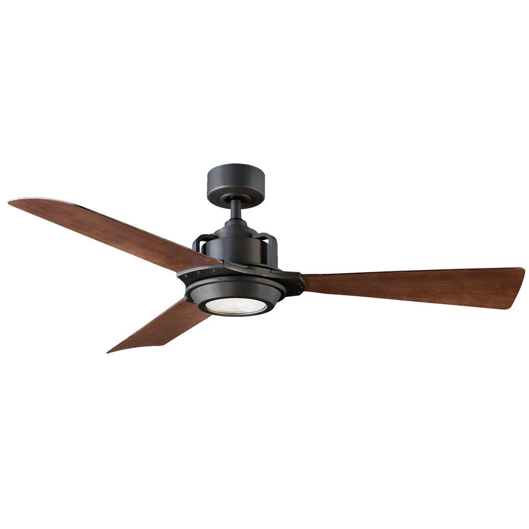 Modern Forms Fan Osprey FR-W1817-56L27OBDW Ceiling Fan 56 - Oil Rubbed Bronze/Dark Walnut, Dark Walnut/