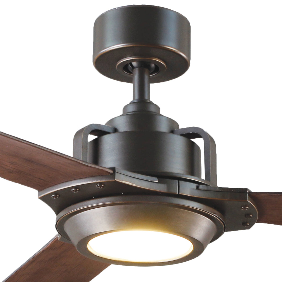 Modern Forms Fan Osprey FR-W1817-56L27OBDW Ceiling Fan 56 - Oil Rubbed Bronze/Dark Walnut, Dark Walnut/