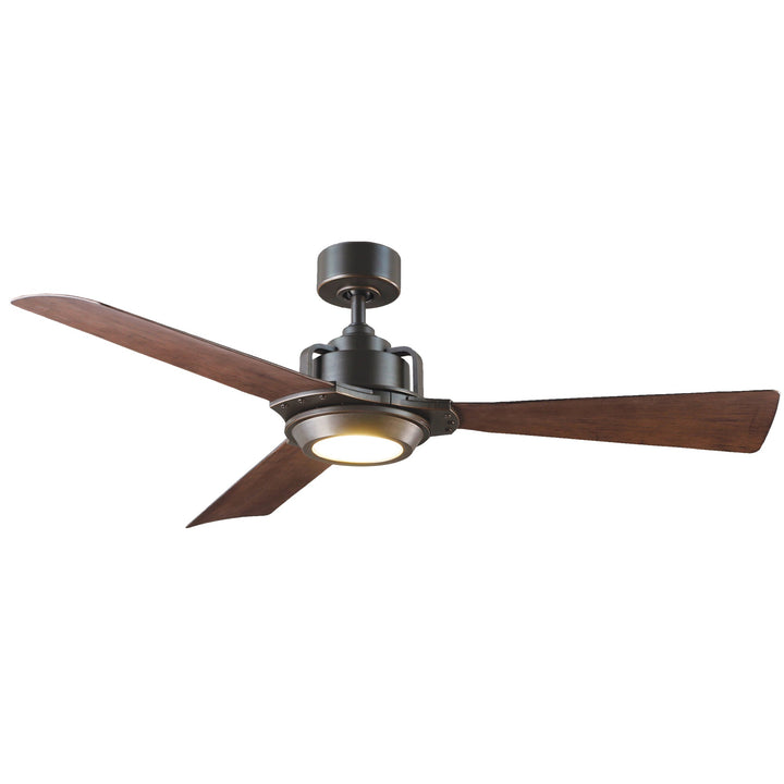 Modern Forms Fan Osprey FR-W1817-56L27OBDW Ceiling Fan 56 - Oil Rubbed Bronze/Dark Walnut, Dark Walnut/