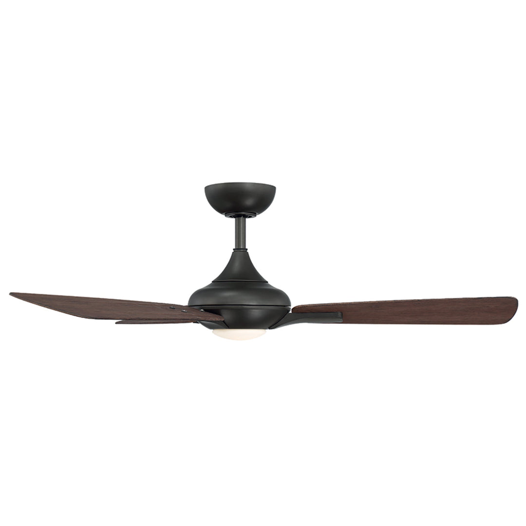 Modern Forms Fan Mykonos FR-W1819-52L27BZDW Ceiling Fan 52 - Bronze/Dark Walnut, Dark Walnut/