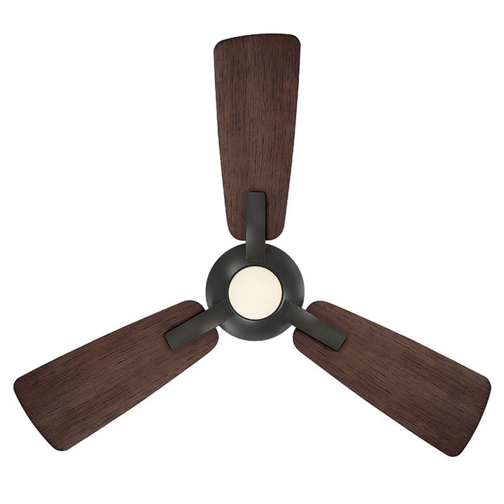 Modern Forms Fan Mykonos FR-W1819-52L27BZDW Ceiling Fan 52 - Bronze/Dark Walnut, Dark Walnut/