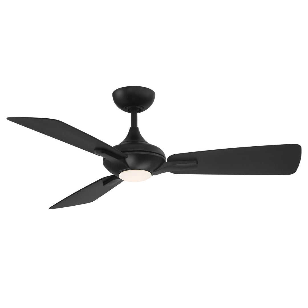 Modern Forms Fan Mykonos FR-W1819-52L-35-MB Ceiling Fan 52 - Matte Black, Matte Black/