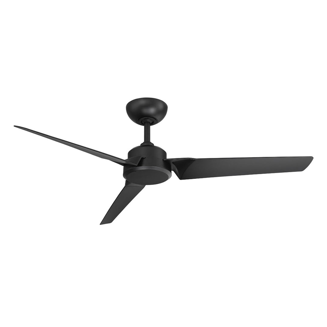 Modern Forms Fan Roboto FR-W1910-52-MB Ceiling Fan 52 - Matte Black, Matte Black/