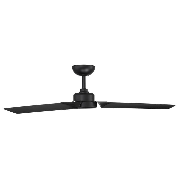 Modern Forms Fan Roboto FR-W1910-52-MB Ceiling Fan 52 - Matte Black, Matte Black/