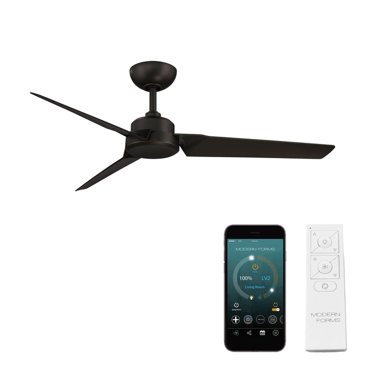 Modern Forms Fan Roboto FR-W1910-52-OB Ceiling Fan 52 - Oil Rubbed Bronze, Bronze/
