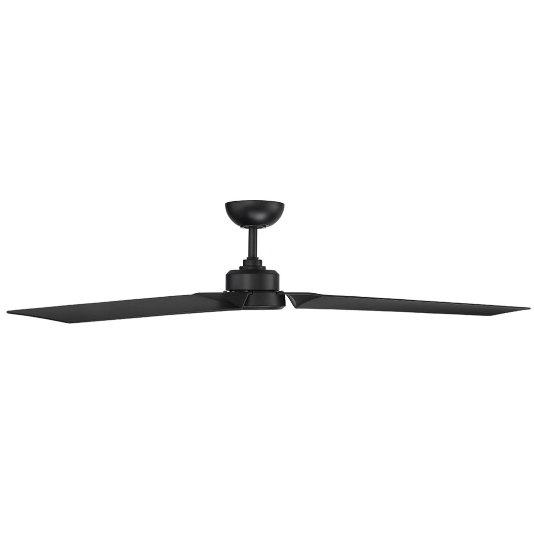 Modern Forms Fan Roboto FR-W1910-62-MB Ceiling Fan 62 - Matte Black, Matte Black/