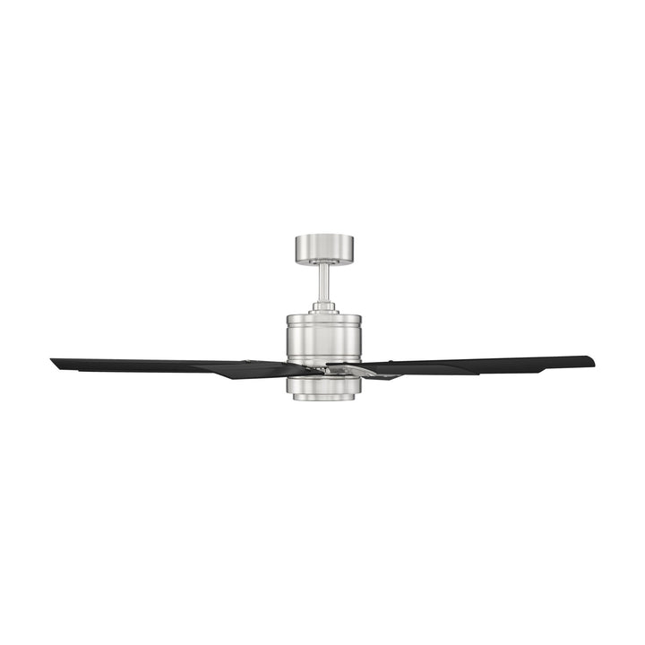 Modern Forms Fan Renegade FR-W2001-52L35BNMB Ceiling Fan 52 - Brushed Nickel/Matte Black, Matte Black/