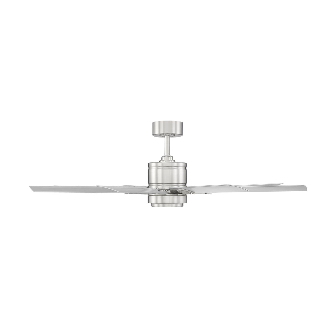 Modern Forms Fan Renegade FR-W2001-52L27BNTT Ceiling Fan 52 - Brushed Nickel/Titanium Silver, Titanium Silver/