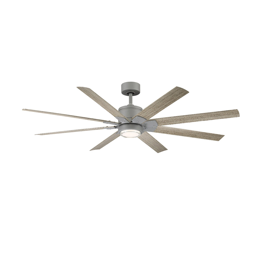Modern Forms Fan Renegade FR-W2001-52L-GH/WW Ceiling Fan 52 - Graphite/Weathered Wood, Weathered Wood/