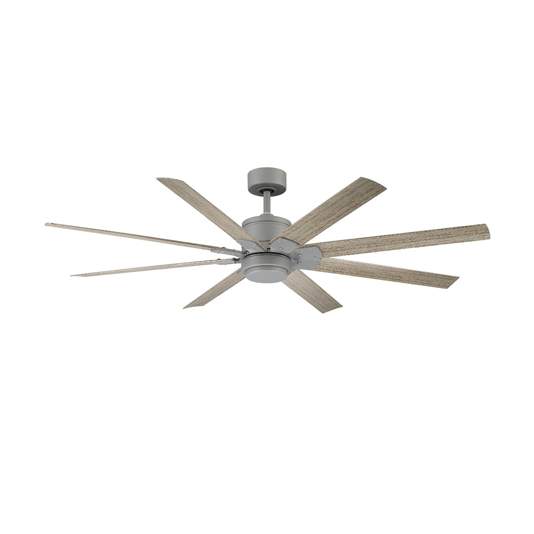 Modern Forms Fan Renegade FR-W2001-52L-GH/WW Ceiling Fan 52 - Graphite/Weathered Wood, Weathered Wood/