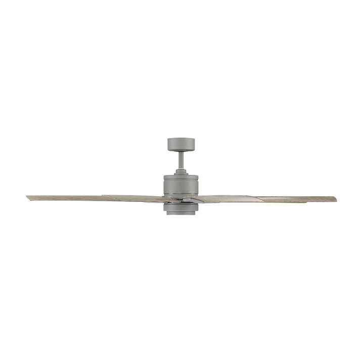 Modern Forms Fan Renegade FR-W2001-52L-GH/WW Ceiling Fan 52 - Graphite/Weathered Wood, Weathered Wood/