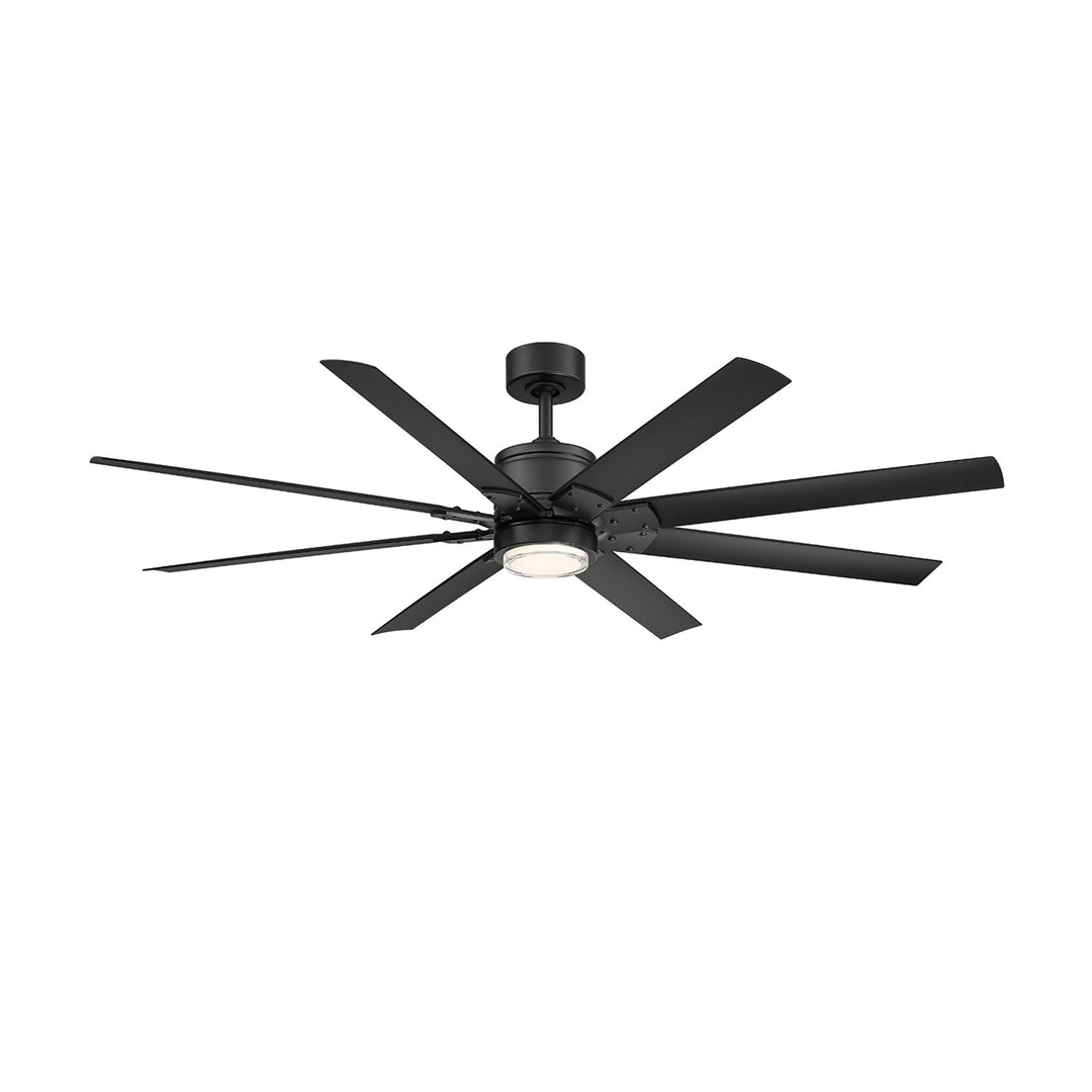 Modern Forms Fan Renegade FR-W2001-52L-35-MB Ceiling Fan 52 - Matte Black, Matte Black/