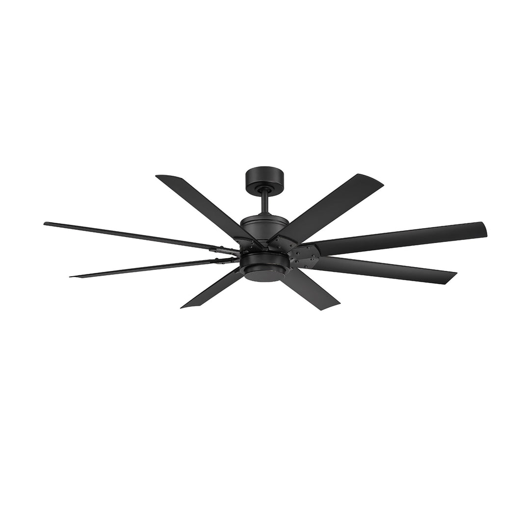 Modern Forms Fan Renegade FR-W2001-52L-35-MB Ceiling Fan 52 - Matte Black, Matte Black/
