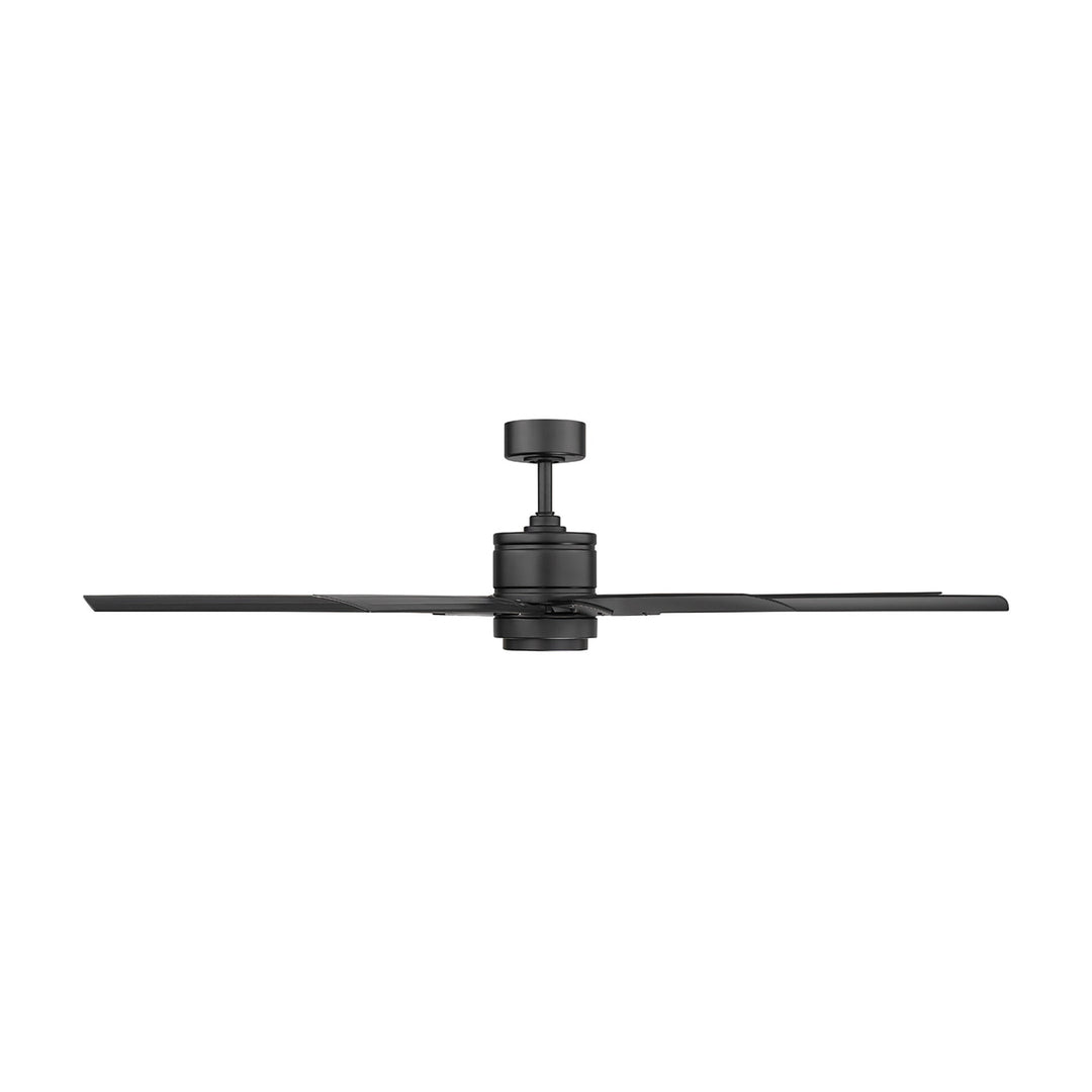 Modern Forms Fan Renegade FR-W2001-52L-35-MB Ceiling Fan 52 - Matte Black, Matte Black/