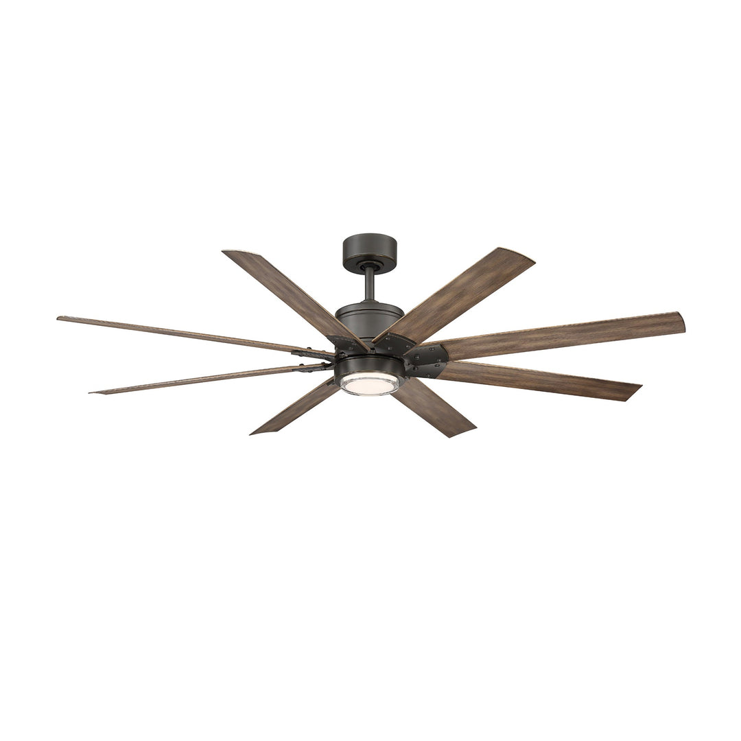 Modern Forms Fan Renegade FR-W2001-52L27OBBW Ceiling Fan 52 - Oil Rubbed Bronze/Barn Wood, Barn Wood/