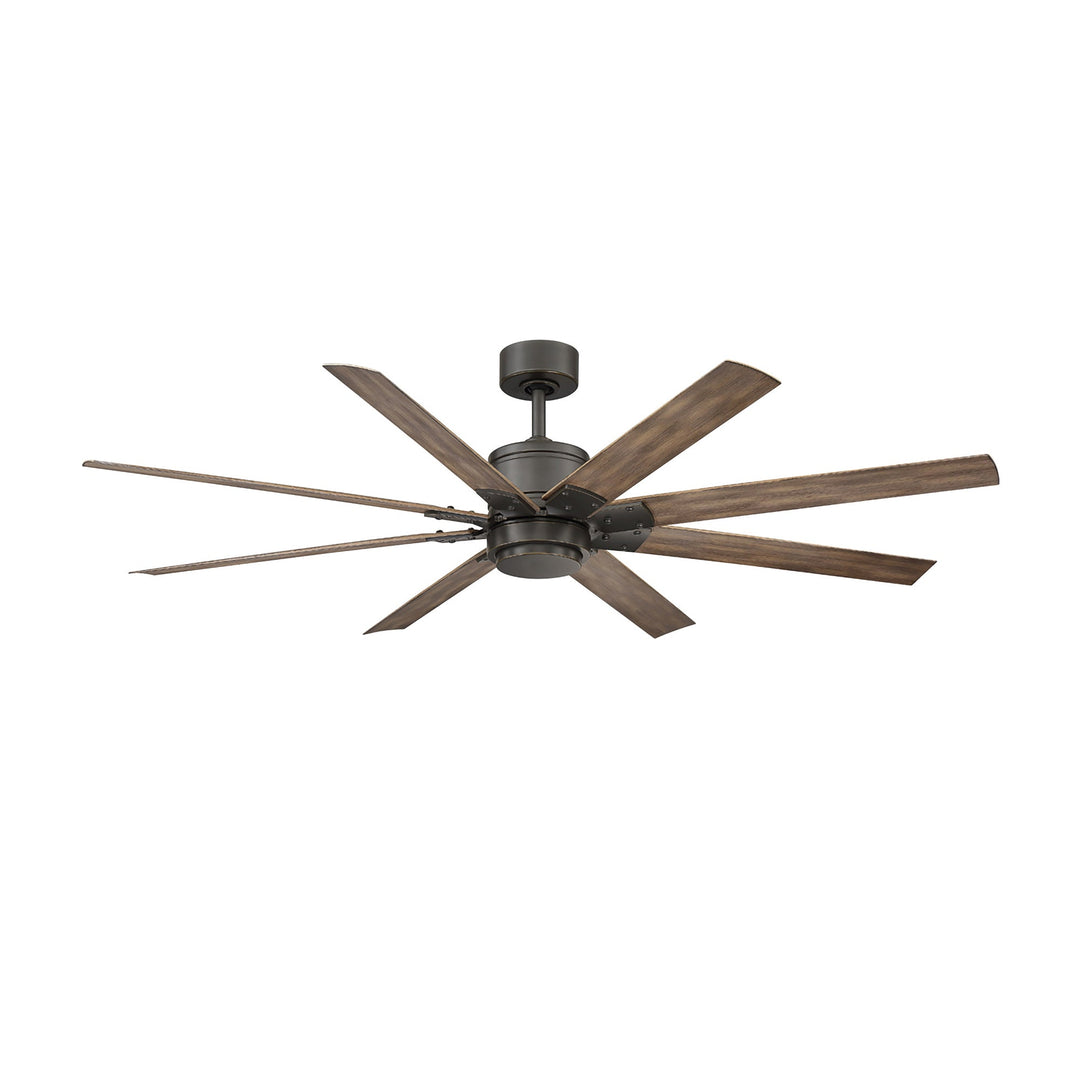 Modern Forms Fan Renegade FR-W2001-52L-OB/BW Ceiling Fan 52 - Oil Rubbed Bronze/Barn Wood, Barn Wood/