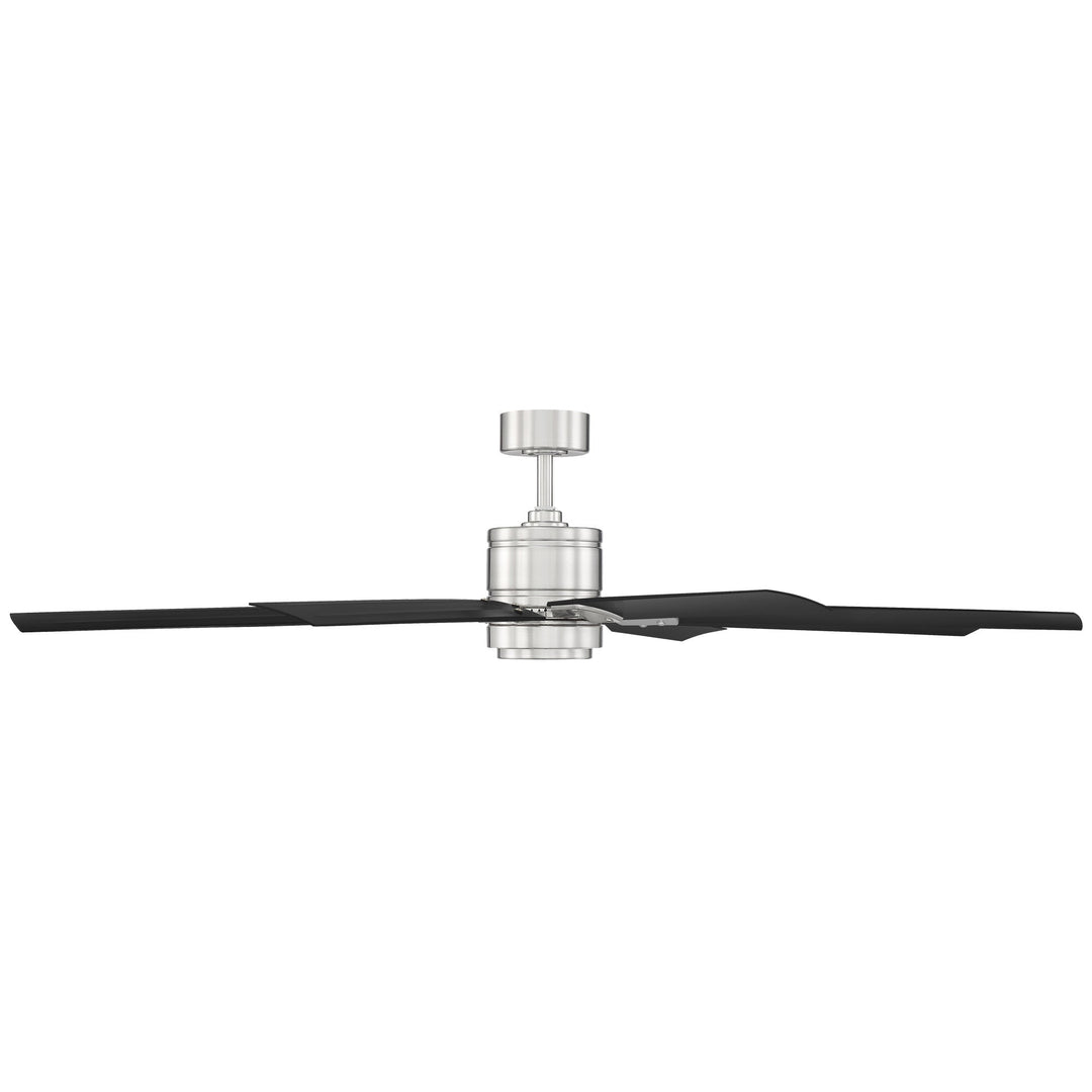 Modern Forms Fan Renegade FR-W2001-66L-BN/MB Ceiling Fan 66 - Brushed Nickel/Matte Black, Matte Black/