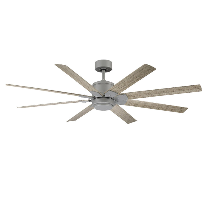 Modern Forms Fan Renegade FR-W2001-66L35GHWW Ceiling Fan 66 - Graphite/Weathered Wood, Weathered Wood/