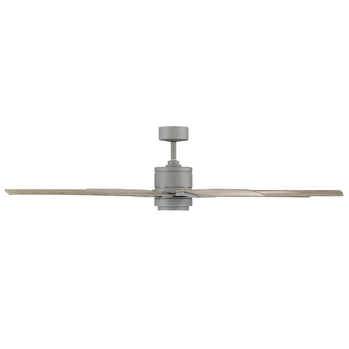 Modern Forms Fan Renegade FR-W2001-66L35GHWW Ceiling Fan 66 - Graphite/Weathered Wood, Weathered Wood/