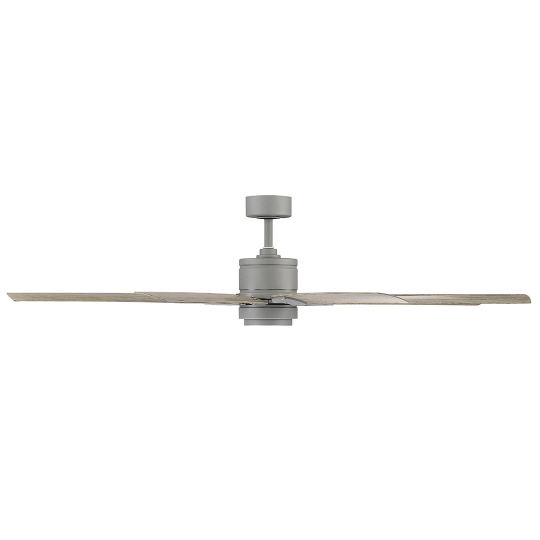 Modern Forms Fan Renegade FR-W2001-66L-GH/WW Ceiling Fan 66 - Graphite/Weathered Wood, Weathered Wood/