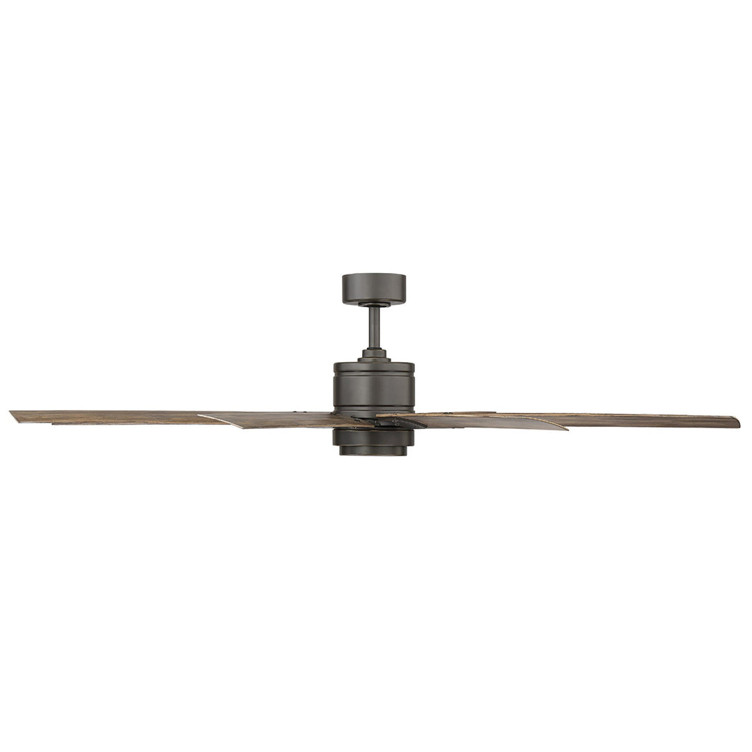 Modern Forms Fan Renegade FR-W2001-66L-OB/BW Ceiling Fan 66 - Oil Rubbed Bronze/Barn Wood, Barn Wood/