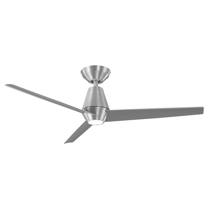 Modern Forms Fan Slim FR-W2003-52L-27-BA Ceiling Fan 52 - Brushed Aluminum/Titanium, Titanium Silver/