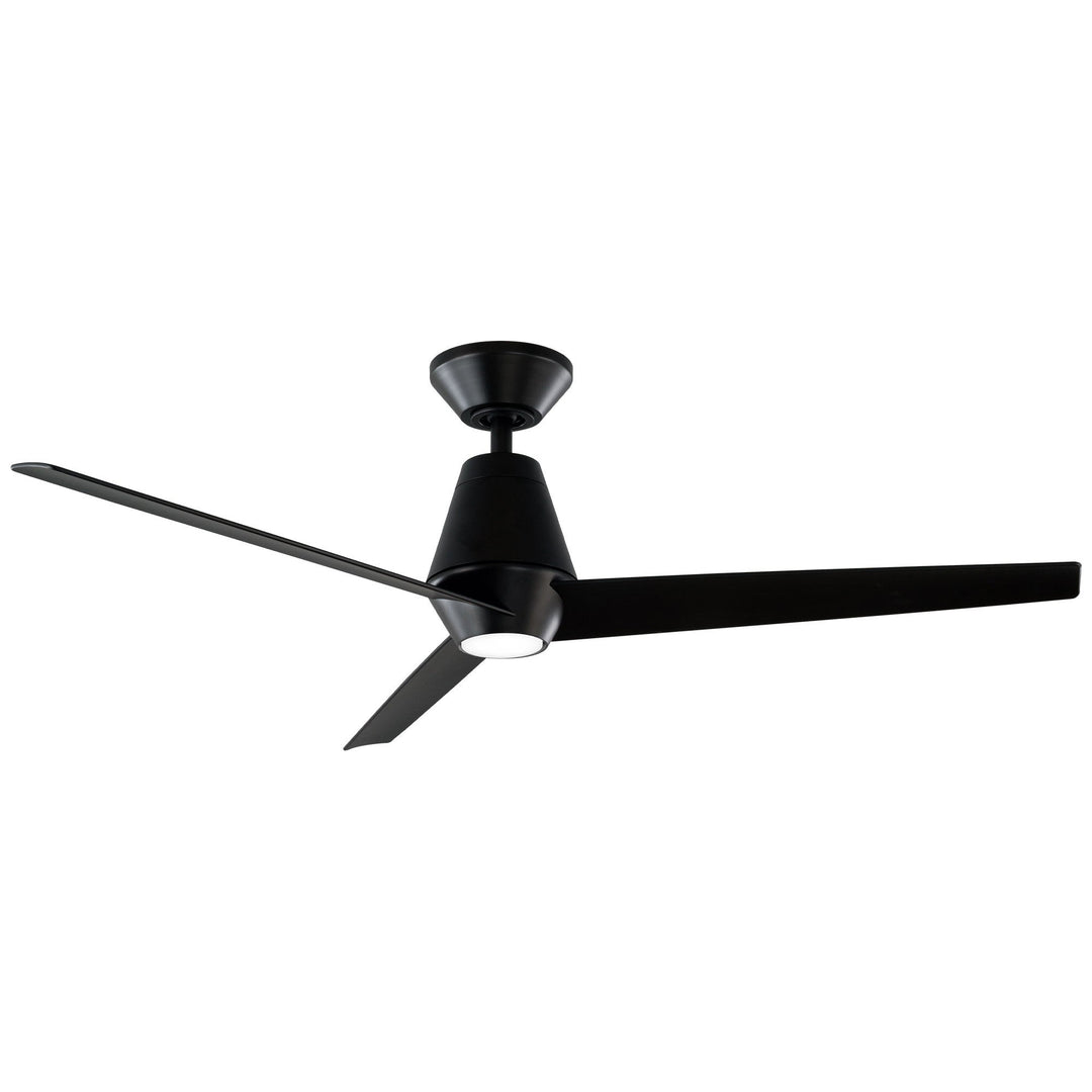 Modern Forms Fan Slim FR-W2003-52L-35-MB Ceiling Fan 52 - Matte Black, Matte Black/