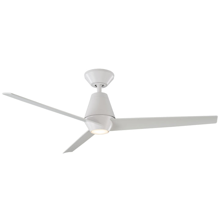 Modern Forms Fan Slim FR-W2003-52L-MW Ceiling Fan 52 - Matte White, Matte White/