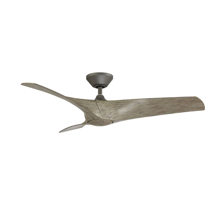 Modern Forms Fan Zephyr FR-W2006-52L35GHWW Ceiling Fan 52 - Graphite/Weathered Wood, Weathered Wood/