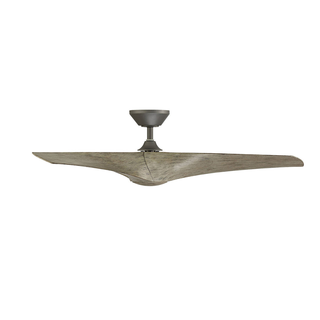 Modern Forms Fan Zephyr FR-W2006-52L35GHWW Ceiling Fan 52 - Graphite/Weathered Wood, Weathered Wood/