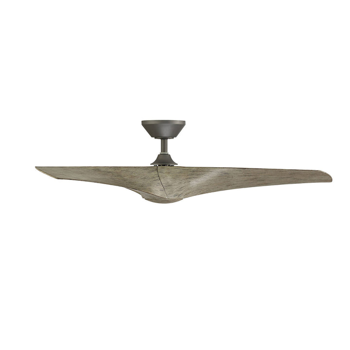 Modern Forms Fan Zephyr FR-W2006-52L35GHWW Ceiling Fan 52 - Graphite/Weathered Wood, Weathered Wood/