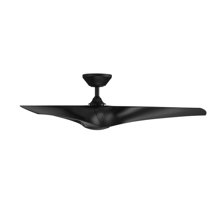 Modern Forms Fan Zephyr FR-W2006-52L-27-MB Ceiling Fan 52 - Matte Black, Matte Black/