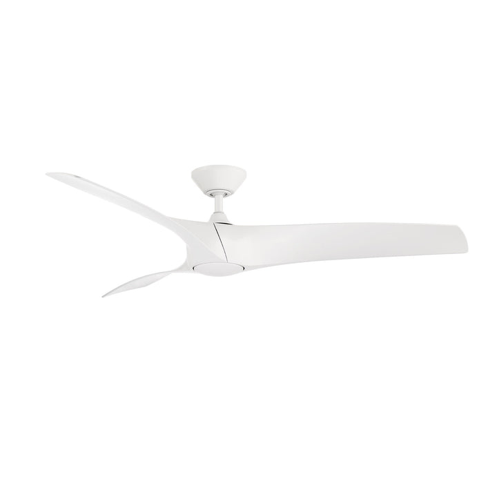 Modern Forms Fan Zephyr FR-W2006-52L-35-MW Ceiling Fan 52 - Matte White, Matte White/