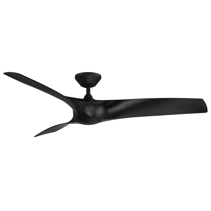 Modern Forms Fan Zephyr FR-W2006-62L-35-MB Ceiling Fan 62 - Matte Black, Matte Black/