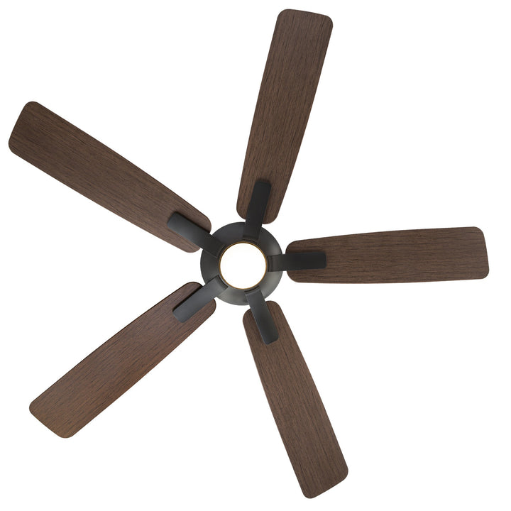 Modern Forms Fan Mykonos 5 FR-W2008-60L35BZDW Ceiling Fan 60 - Bronze/Dark Walnut, Dark Walnut/