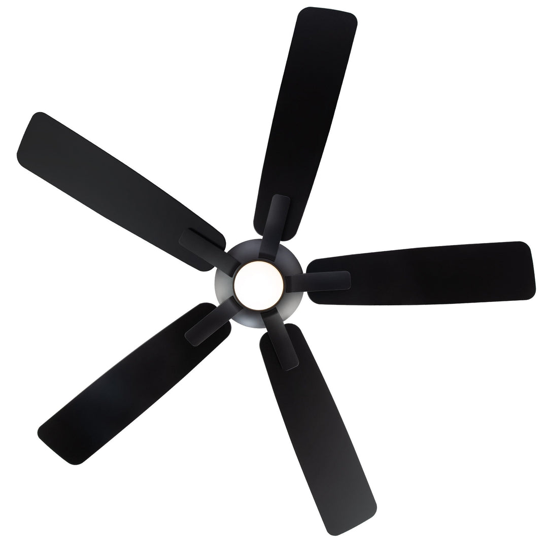 Modern Forms Fan Mykonos 5 FR-W2008-60L-35-MB Ceiling Fan 60 - Matte Black, Matte Black/