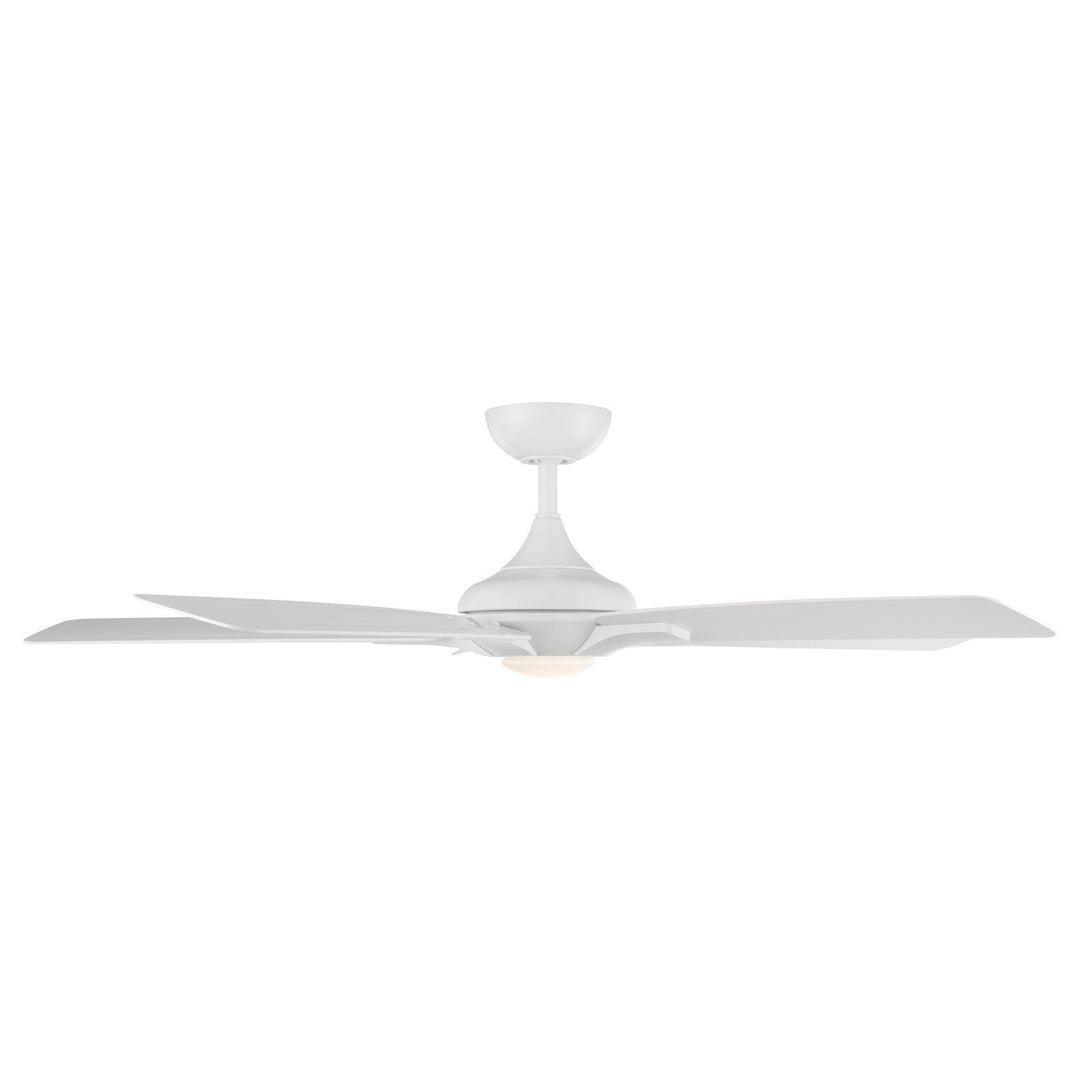 Modern Forms Fan Mykonos 5 FR-W2008-60L-35-MW Ceiling Fan 60 - Matte White, Matte White/