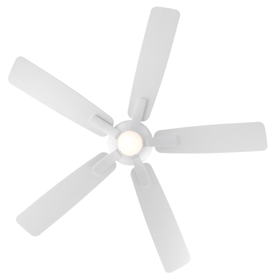 Modern Forms Fan Mykonos 5 FR-W2008-60L-27-MW Ceiling Fan 60 - Matte White, Matte White/