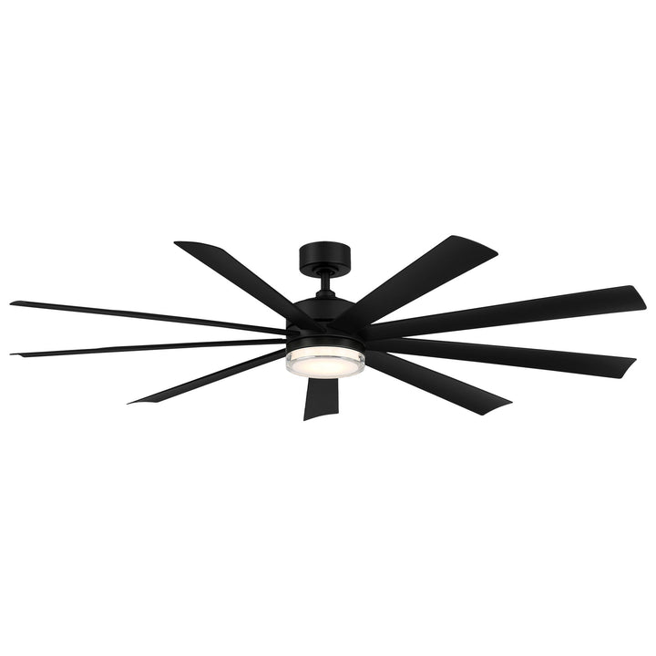 Modern Forms Fan Wynd Xl FR-W2101-72L-35-MB Ceiling Fan 72 - Matte Black, Matte Black/